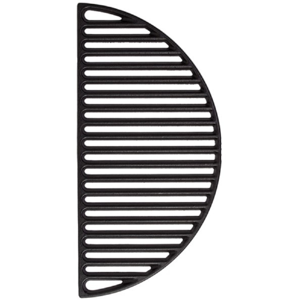 EliteGrill BBQ Gietijzeren Rooster - Halve Maan - Geschikt voor 55 cm / 21 Inch Kamado