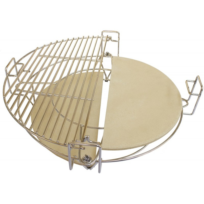 EliteGrill BBQ Divide & Conquer Cooking System voor 23 Inch / 60 cm Kamado